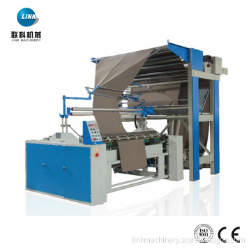 Textile Dyeing Finish Folding Doubling Plaiting Machine